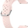 Strap-it Strap-it Bracelet silicone respirant Samsung Galaxy Watch 6 - 44mm (rose) Strap-it Strap-it Bracelet silicone respirant Samsung Galaxy Watch 6 - 44mm (rose)