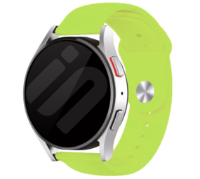 Strap-it Bracelet sport Samsung Galaxy Watch 6 - 44mm (vert clair) Strap-it Bracelet sport Samsung Galaxy Watch 6 - 44mm (vert clair)