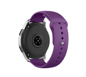 Strap-it Bracelet sport Samsung Galaxy Watch 6 - 44mm (violet) Strap-it Bracelet sport Samsung Galaxy Watch 6 - 44mm (violet)