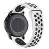Strap-it Strap-it Bracelet sport Samsung Galaxy Watch 6 - 44mm (blanc/noir) Strap-it Strap-it Bracelet sport Samsung Galaxy Watch 6 - 44mm (blanc/noir)