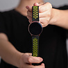 Strap-it Strap-it Bracelet sport Samsung Galaxy Watch 6 - 44mm (noir/jaune) Strap-it Strap-it Bracelet sport Samsung Galaxy Watch 6 - 44mm (noir/jaune)