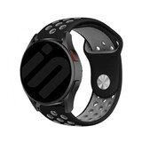 Strap-it Bracelet sport Samsung Galaxy Watch 6 - 44mm (noir/gris)