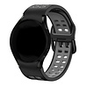 Strap-it Strap-it Bracelet sport carré Samsung Galaxy Watch 6 - 44mm (noir/gris) Strap-it Strap-it Bracelet sport carré Samsung Galaxy Watch 6 - 44mm (noir/gris)