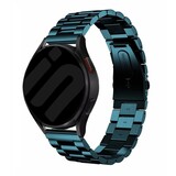 Strap-it Bracelet acier Samsung Galaxy Watch 6 - 44mm (vert foncé)