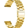 Strap-it Strap-it Bracelet acier Samsung Galaxy Watch 6 - 44mm (or) Strap-it Strap-it Bracelet acier Samsung Galaxy Watch 6 - 44mm (or)