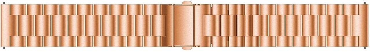 Strap-it Strap-it Bracelet acier Samsung Galaxy Watch 6 - 44mm (or rose) Strap-it Strap-it Bracelet acier Samsung Galaxy Watch 6 - 44mm (or rose)