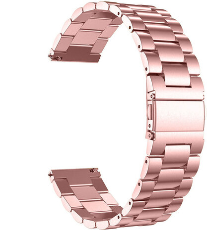 Strap-it Strap-it Bracelet acier Samsung Galaxy Watch 6 - 44mm (rose) Strap-it Strap-it Bracelet acier Samsung Galaxy Watch 6 - 44mm (rose)