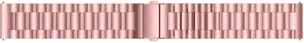 Strap-it Strap-it Bracelet acier Samsung Galaxy Watch 6 - 44mm (rose) Strap-it Strap-it Bracelet acier Samsung Galaxy Watch 6 - 44mm (rose)