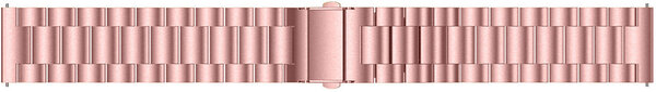 Strap-it Strap-it Bracelet acier Samsung Galaxy Watch 6 - 44mm (rose) Strap-it Strap-it Bracelet acier Samsung Galaxy Watch 6 - 44mm (rose)