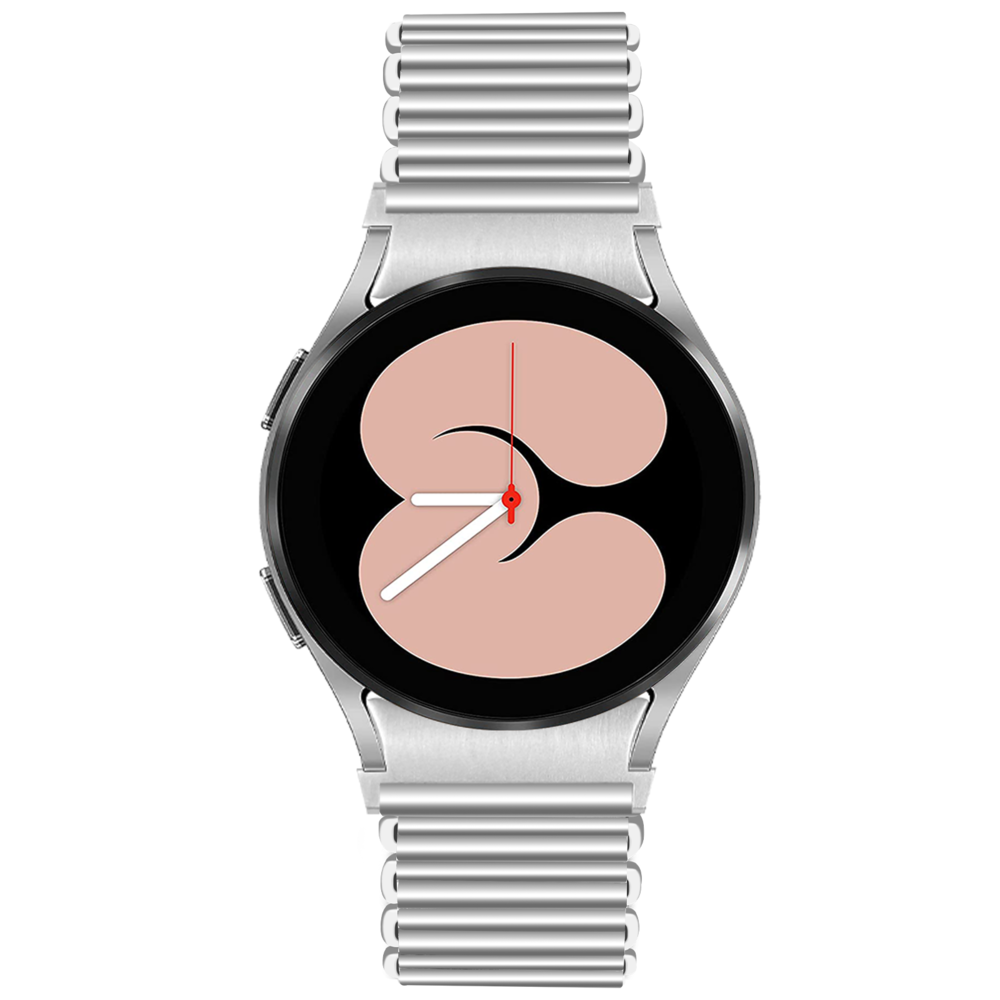 Strap-it Strap-it Bracelet acier loop Samsung Galaxy Watch 6 - 44mm (argent)