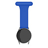 Strap-it Strap-it Bracelet pour infermière Samsung Galaxy Watch 6 - 44mm (bleu) Strap-it Strap-it Bracelet pour infermière Samsung Galaxy Watch 6 - 44mm (bleu)