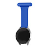 Strap-it Strap-it Bracelet pour infermière Samsung Galaxy Watch 6 - 44mm (bleu) Strap-it Strap-it Bracelet pour infermière Samsung Galaxy Watch 6 - 44mm (bleu)