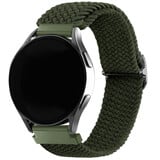 Strap-it Bracelet nylon tissé Samsung Galaxy Watch 6 - 44mm (vert)