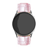 Strap-it Strap-it Bracelet cuir motif croco Samsung Galaxy Watch 6 Classic 43mm (rose) Strap-it Strap-it Bracelet cuir motif croco Samsung Galaxy Watch 6 Classic 43mm (rose)