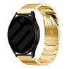 Strap-it Strap-it Bracelet acier de luxe Samsung Galaxy Watch 6 Classic 43mm (or) Strap-it Strap-it Bracelet acier de luxe Samsung Galaxy Watch 6 Classic 43mm (or)
