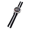 Strap-it Strap-it Bracelet milanais Samsung Galaxy Watch 6 Classic 43mm (noir/blanc) Strap-it Strap-it Bracelet milanais Samsung Galaxy Watch 6 Classic 43mm (noir/blanc)