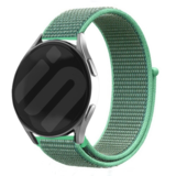Strap-it Bracelet nylon Samsung Galaxy Watch 6 Classic 43mm (vert menthe)