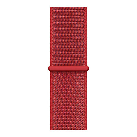 Strap-it Strap-it Bracelet nylon Samsung Galaxy Watch 6 Classic 43mm (rouge)