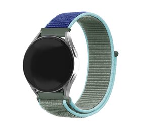 Strap-it Bracelet nylon Samsung Galaxy Watch 6 Classic 43mm (kaki)