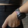 Strap-it Strap-it Bracelet flouers rose Samsung Galaxy Watch 6 Classic 43mm Strap-it Strap-it Bracelet flouers rose Samsung Galaxy Watch 6 Classic 43mm