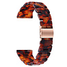 Strap-it Strap-it Bracelet résine Samsung Galaxy Watch 6 Classic 43mm (lava) Strap-it Strap-it Bracelet résine Samsung Galaxy Watch 6 Classic 43mm (lava)