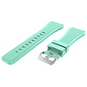 Strap-it Strap-it Bracelet silicone Samsung Galaxy Watch 6 Classic 43mm (aqua) Strap-it Strap-it Bracelet silicone Samsung Galaxy Watch 6 Classic 43mm (aqua)