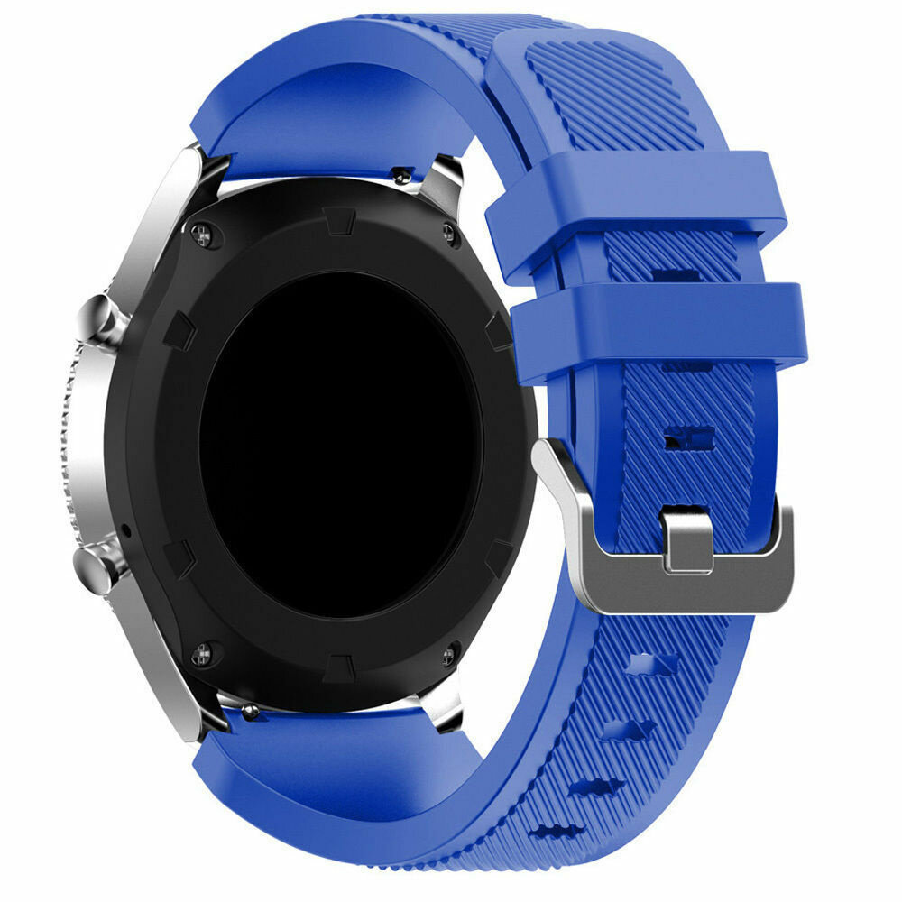 Strap-it Strap-it Bracelet silicone Samsung Galaxy Watch 6 Classic 43mm (bleu)