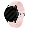 Strap-it Strap-it Bracelet silicone respirant Samsung Galaxy Watch 6 Classic 43mm (rose) Strap-it Strap-it Bracelet silicone respirant Samsung Galaxy Watch 6 Classic 43mm (rose)