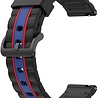Strap-it Strap-it Bracelet édition spéciale Samsung Galaxy Watch 6 Classic 43mm (noir/bleu) Strap-it Strap-it Bracelet édition spéciale Samsung Galaxy Watch 6 Classic 43mm (noir/bleu)