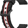 Strap-it Strap-it Bracelet édition spéciale Samsung Galaxy Watch 6 Classic 43mm (noir/blanc) Strap-it Strap-it Bracelet édition spéciale Samsung Galaxy Watch 6 Classic 43mm (noir/blanc)