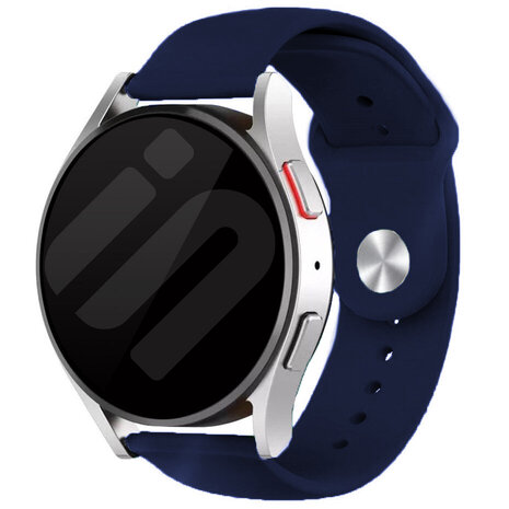 Strap-it Strap-it Bracelet sport Samsung Galaxy Watch 6 Classic 43mm (bleu foncé) Strap-it Strap-it Bracelet sport Samsung Galaxy Watch 6 Classic 43mm (bleu foncé)