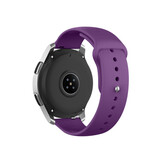 Strap-it Bracelet sport Samsung Galaxy Watch 6 Classic 43mm (violet)