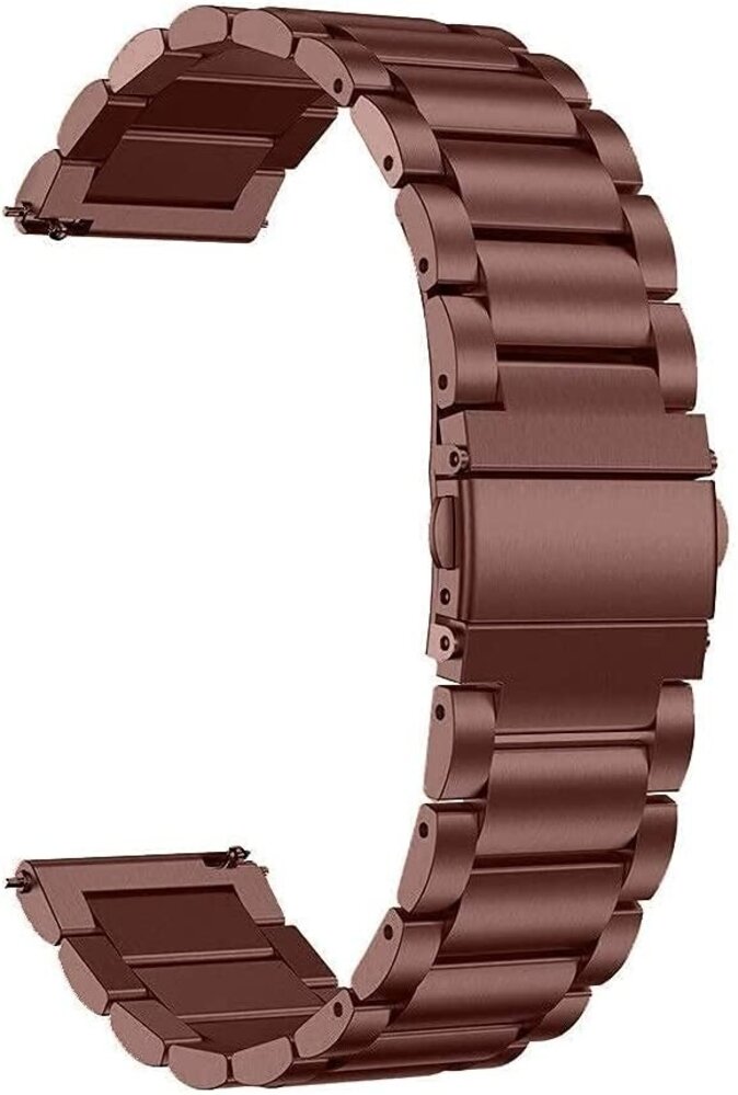 Strap-it Strap-it Bracelet acier Samsung Galaxy Watch 6 Classic 43mm (bronze)