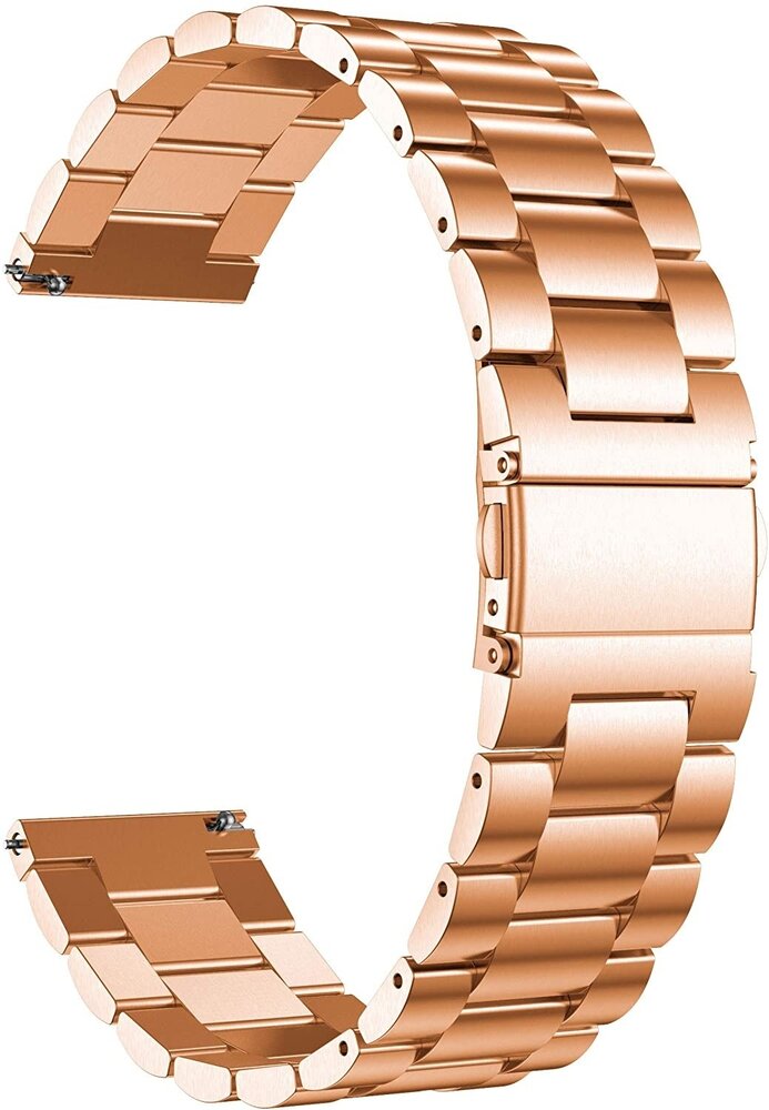 Strap-it Strap-it Bracelet acier Samsung Galaxy Watch 6 Classic 43mm (or rose)