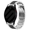 Strap-it Strap-it Bracelet acier Samsung Galaxy Watch 6 Classic 43mm (argent/noir) Strap-it Strap-it Bracelet acier Samsung Galaxy Watch 6 Classic 43mm (argent/noir)