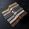 Strap-it Strap-it Bracelet acier Samsung Galaxy Watch 6 Classic 43mm (argent/noir) Strap-it Strap-it Bracelet acier Samsung Galaxy Watch 6 Classic 43mm (argent/noir)