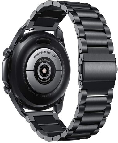 Strap-it Strap-it Bracelet acier Samsung Galaxy Watch 6 Classic 43mm (noir) Strap-it Strap-it Bracelet acier Samsung Galaxy Watch 6 Classic 43mm (noir)