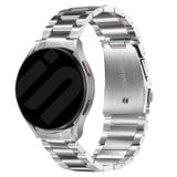 Strap-it Bracelet titane Samsung Galaxy Watch 6 Classic 43mm (argent)