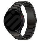 Strap-it Strap-it Bracelet titane Samsung Galaxy Watch 6 Classic 43mm (noir)