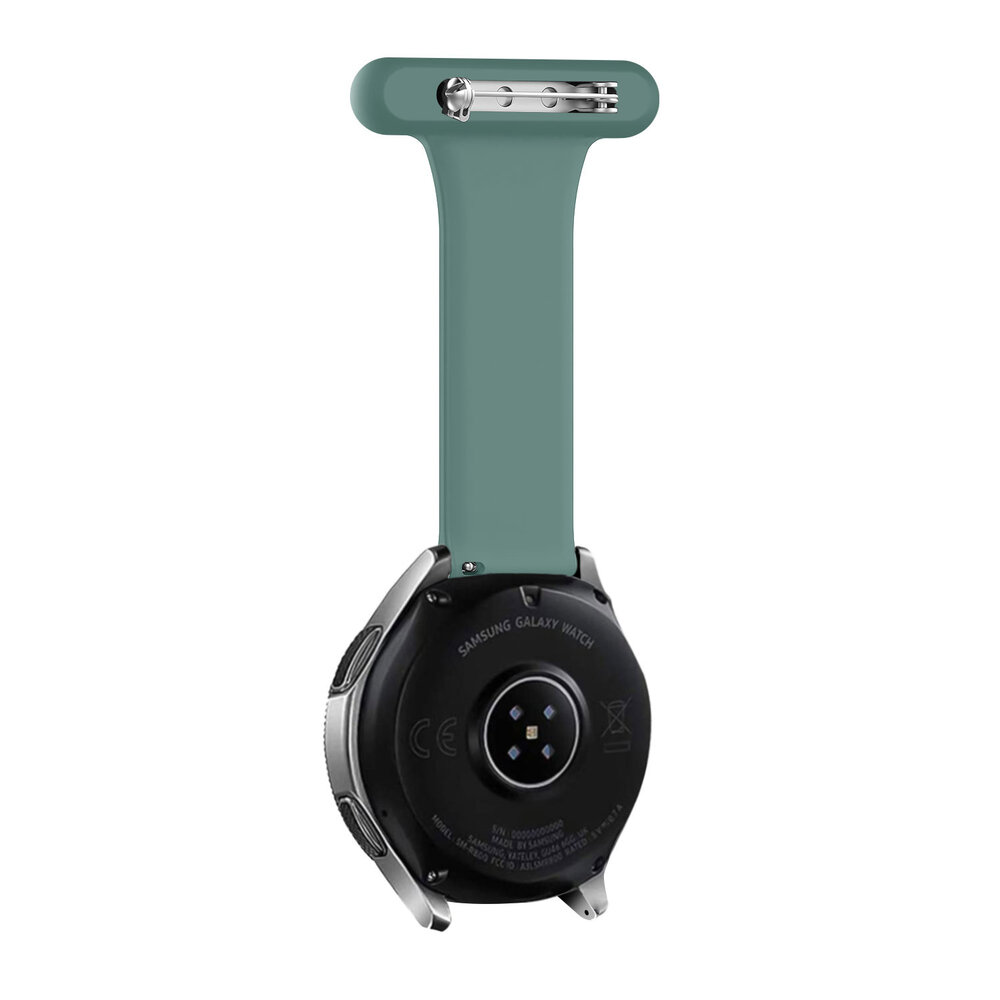 Strap-it Strap-it Bracelet pour infermière Samsung Galaxy Watch 6 Classic 43mm (vert) Strap-it Strap-it Bracelet pour infermière Samsung Galaxy Watch 6 Classic 43mm (vert)