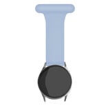 Strap-it Bracelet pour infermière Samsung Galaxy Watch 6 Classic 43mm (bleu clair)