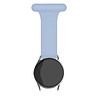 Strap-it Strap-it Bracelet pour infermière Samsung Galaxy Watch 6 Classic 43mm (bleu clair) Strap-it Strap-it Bracelet pour infermière Samsung Galaxy Watch 6 Classic 43mm (bleu clair)