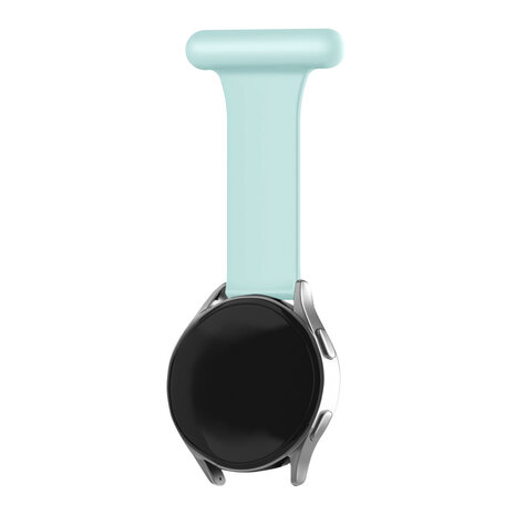 Strap-it Strap-it Bracelet pour infermière Samsung Galaxy Watch 6 Classic 43mm (vert clair) Strap-it Strap-it Bracelet pour infermière Samsung Galaxy Watch 6 Classic 43mm (vert clair)