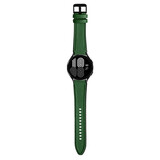 Strap-it Bracelet hybride cuir Samsung Galaxy Watch 6 Classic 47mm (vert)