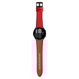 Strap-it Bracelet hybride cuir Samsung Galaxy Watch 6 Classic 47mm (rouge)