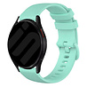Strap-it Strap-it Bracelet silicone de luxe Samsung Galaxy Watch 6 Classic 47mm (aqua) Strap-it Strap-it Bracelet silicone de luxe Samsung Galaxy Watch 6 Classic 47mm (aqua)