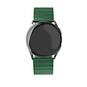 Strap-it Strap-it Bracelet silicone magnétique Samsung Galaxy Watch 6 Classic 47mm (vert)