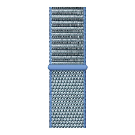 Strap-it Strap-it Bracelet nylon Samsung Galaxy Watch 6 Classic 47mm (bleu)