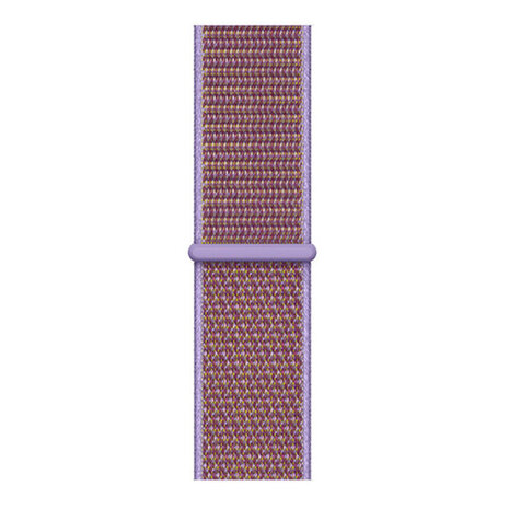 Strap-it Strap-it Bracelet nylon Samsung Galaxy Watch 6 Classic 47mm (lilas)