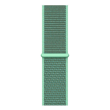 Strap-it Strap-it Bracelet nylon Samsung Galaxy Watch 6 Classic 47mm (vert menthe)